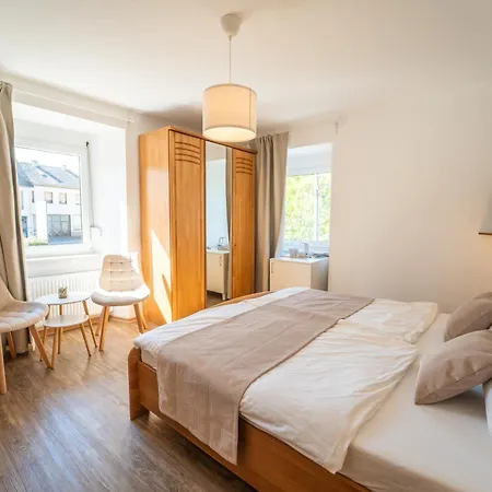 Gaestehaus Mack Vendégház Trittenheim