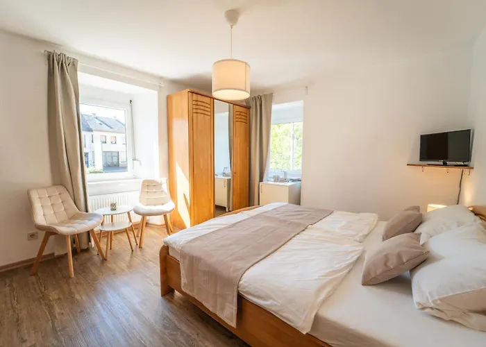 Gaestehaus Mack Vendégház Trittenheim