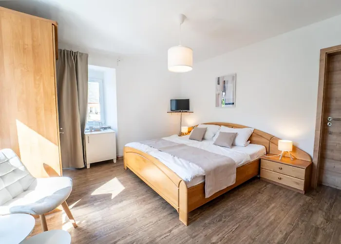 Casa de hóspedes Gaestehaus Mack Trittenheim